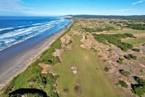 Bandon Dunes 5th Fairway Aerial